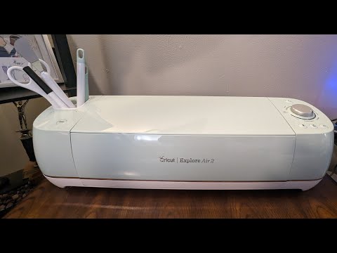 719) 🦗 CRICUT EXPLORE AIR 2 LILAC BUNDLE UNBOXING 📦 MY NEW TOY 🎈 With  Sandra Lett 062121 