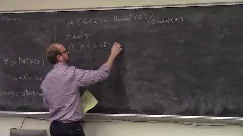Stable commutator length in the mapping class group - Kenneth Bromberg
