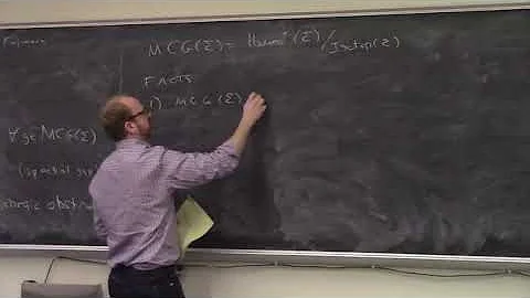 Stable commutator length in the mapping class grou...