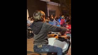 GS 1250 SO O CANO CORTANDO DE GIRO NO MEIO DO FLUXO #SHORTS
