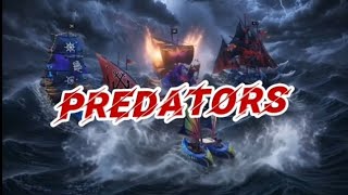Pirate Code -PvP- [Fleet Arena] Predators vs Space jam (Capture Mode) 