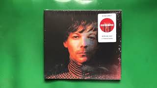 Louis Tomlinson – Walls – Unboxing CD 