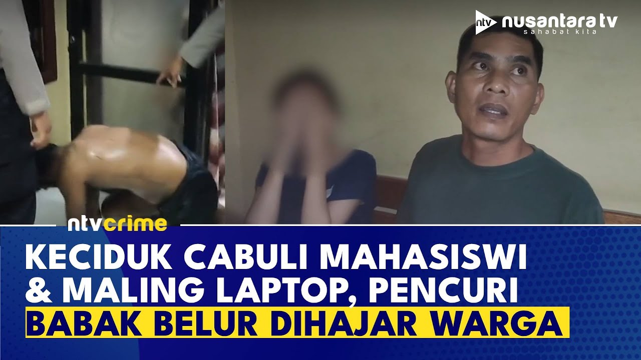 Terciduk! Detik-detik Pria di Palembang Habis Dihajar Massa Karena Gauli Mahasiswi | NTV