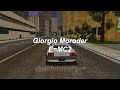 GTA Liberty City Stories Giorgio Moroder E MC Letra En Español GTA Liberty City Stories Giorgio Moroder E MC Letra En Español