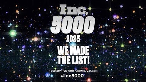 ketteQ Made the Inc. 5000 List of Fastest-Growing Private Companies