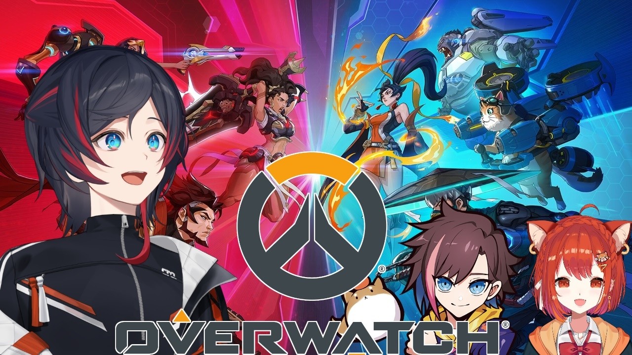 【OW】owをやり続ける者たちw/きなこぷてち【うるか】