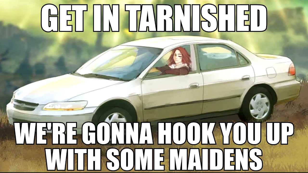 Melina Offers You an Accord (Elden Ring Honda Accord Meme) YouTube