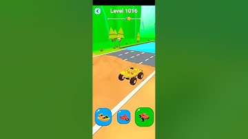 shifting game very cool and gnarly new hyper casual game #shapeshifting #funnygamevideos #funny