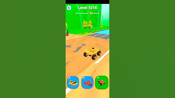 shifting game very cool and gnarly new hyper casual game #shapeshifting #funnygamevideos #funny