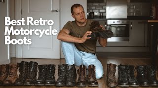 The Best Classic Style Motorcycle Boots