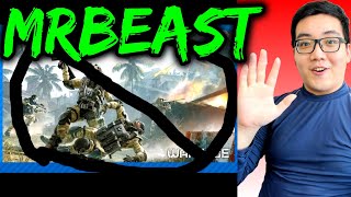 Screw Warface… Humdrum Singaporean REACTS To @MrBeast