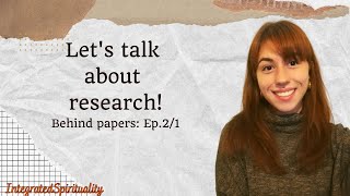 What is Quantitative Research Let's talk about RESEARCH! Ep. 2 part 1