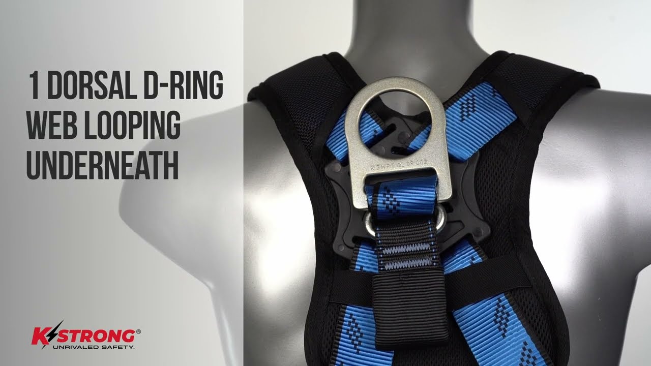 コアフォースボルトン KStrong® Kapture™ Essential+ 5-Point FBH with Back Pad, TB Waist