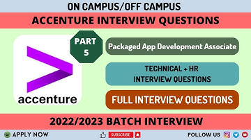 ACCENTURE INTERVIEW QUESTIONS🔥🔥| 2022 | 2023 BATCH INTERVIEW EXPERIENCE [ PART 5 ] #applynow