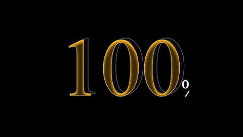 Numeral Sequence Animation