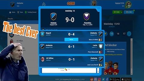 The most Tactic using on osm to win with big score, best tactic on osm 2023, 4-3-3B offensive, osm