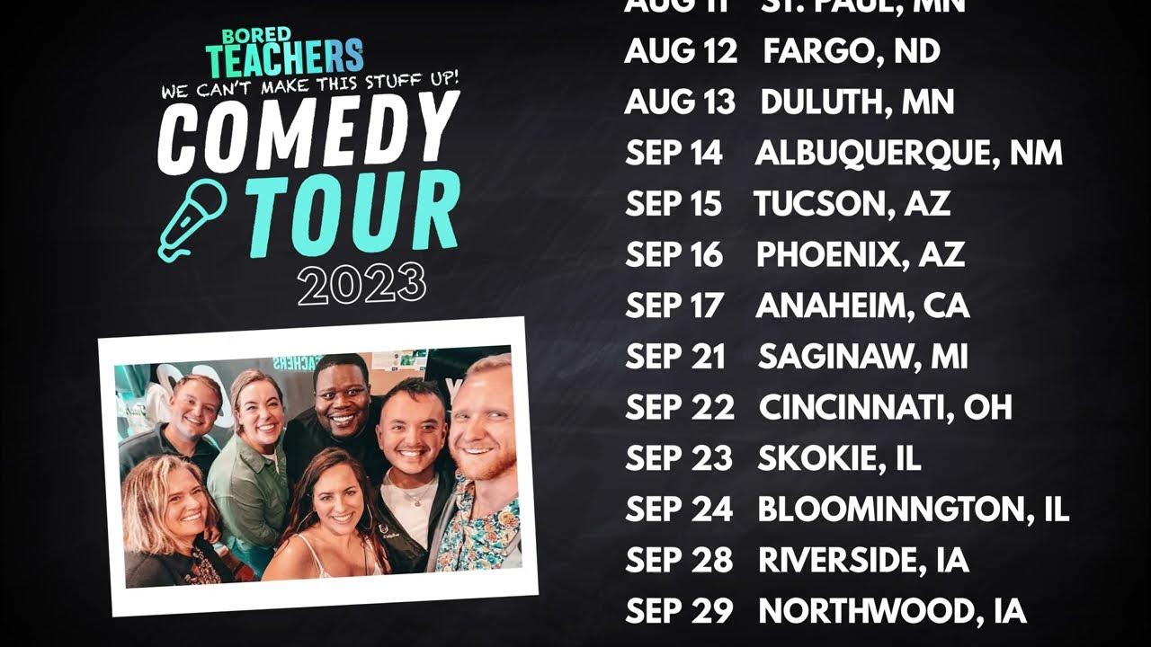 The Most Epic Teacher Comedy Show! YouTube