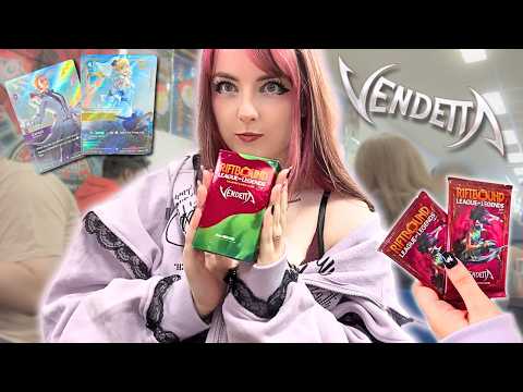 My FIRST Vendetta Pre-Release! ⋆˙⟡ | Riftbound