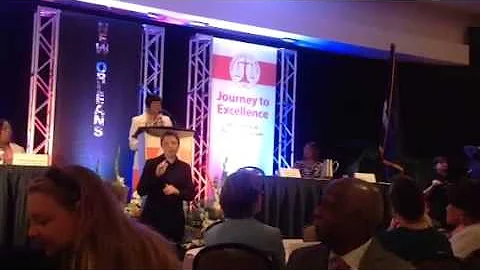 Michelle Crockett, 2015 President of  FEW