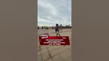 Hài Hước Khoảnh Khắc Tưởng "Thắng Chắc", Vận Động Viên Dừng Lại Ăn Mừng, Ai Dè Mất Vô Địch #Shorts