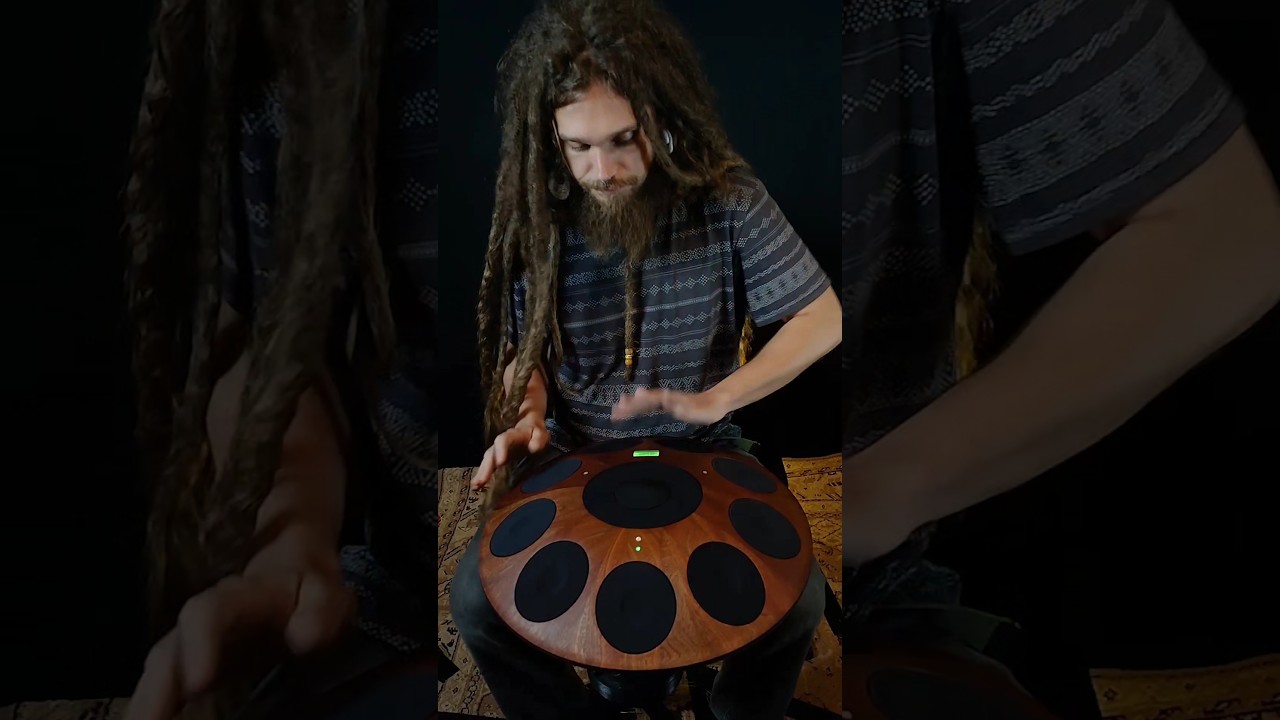 Microtone 1 #microtonal #handpan #neotone