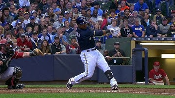 ARI@MIL: Segura rips an RBI double to right field