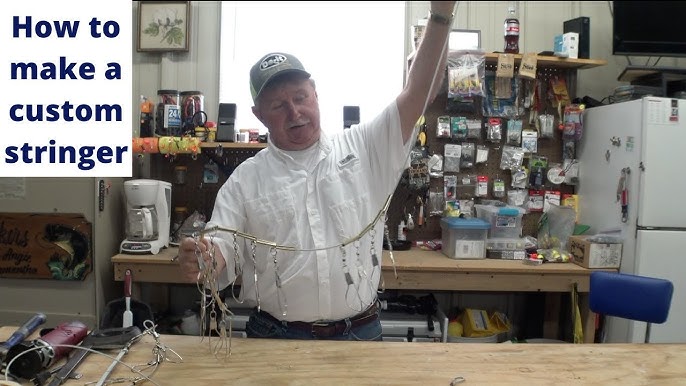 How To Use FISH STRINGERS. (CHEAP & EASY!) 