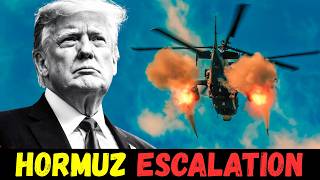 US Opens Fire in Strait of Hormuz as Iranian Ship Seized — Crisis Escalates