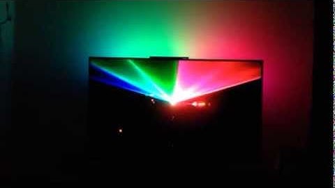 50 LED Adalight on a 47" LG LM660s