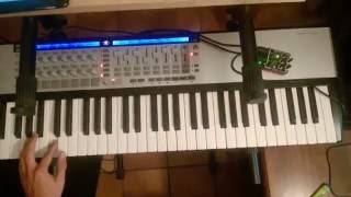 Arduino MIDI to BLE-MIDI (MIDI over Bluetooth Low Energy)