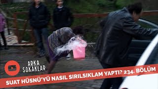 Suat Heyecandan Hüsnü'yü Nasıl Islattı? 234.  Resimi