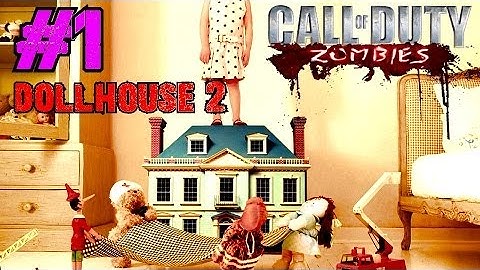 Special Combat Dollhouse 2 Ep.1 - Call of Duty Custom Zombies (CoD Zombies) - World at War [PC HD]