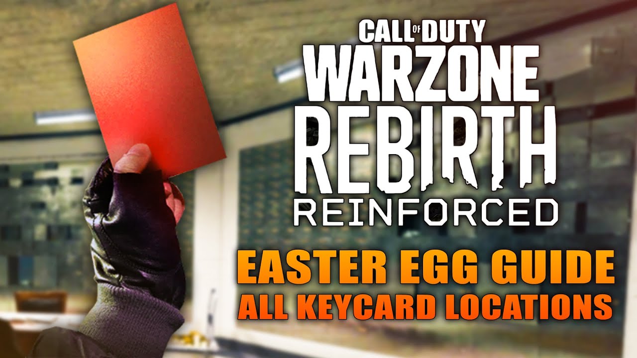 Warzone Rebirth Reinforced hidden vault: all keycard locations and rewards