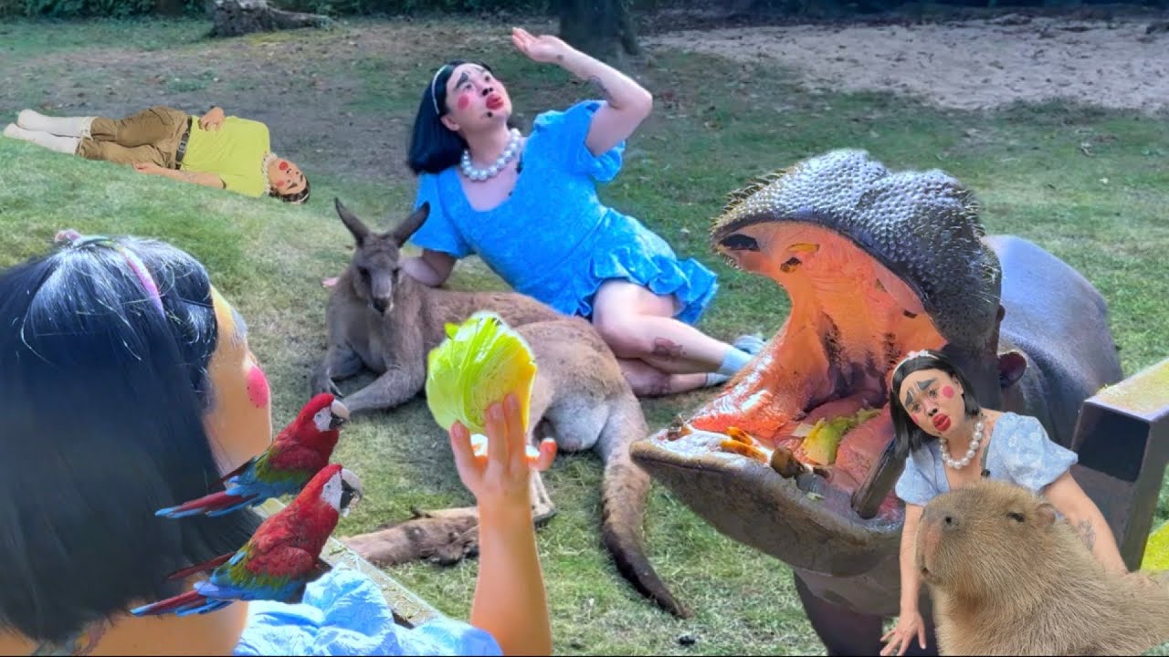 帰ってきたブリアナ・ギガンテ [コラボ/ 長崎バイオパーク@biopark ]