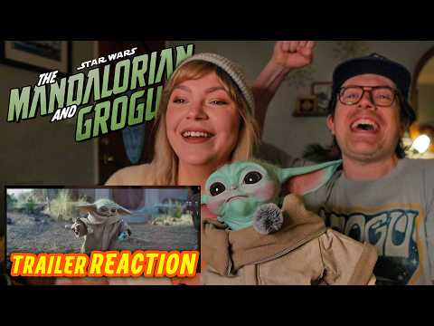 Video The Mandalorian and Grogu Official Trailer Reaction | STAR WARS is BACK!!!