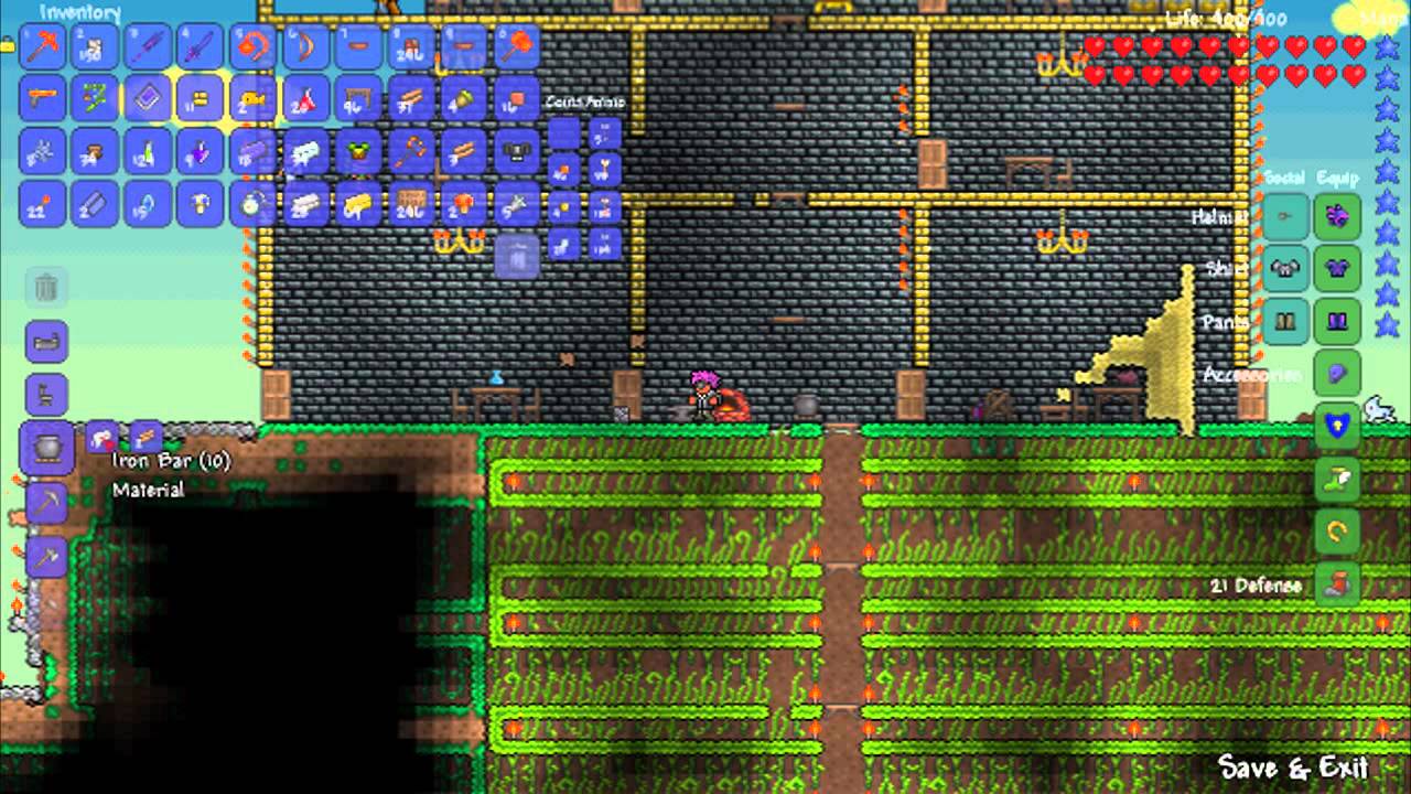 Terraria Patch 1.0.6 Bowl of Soup YouTube