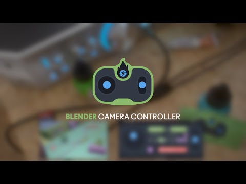 🔥 Blender Camera Controller - CREATE REALISTIC CAMERA MOVEMENTS 🔥