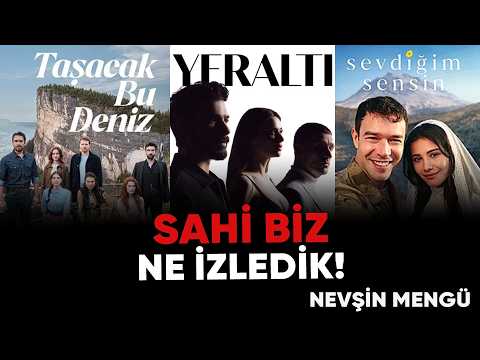 Dizilerde Sofralar Ne Anlatıyor? | Nevşin Mengü - Dr. Aylin Dağsalgür