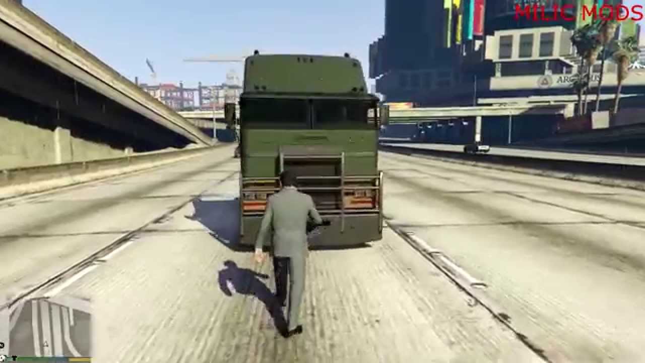 GTA V PC MODSSuper Punch YouTube