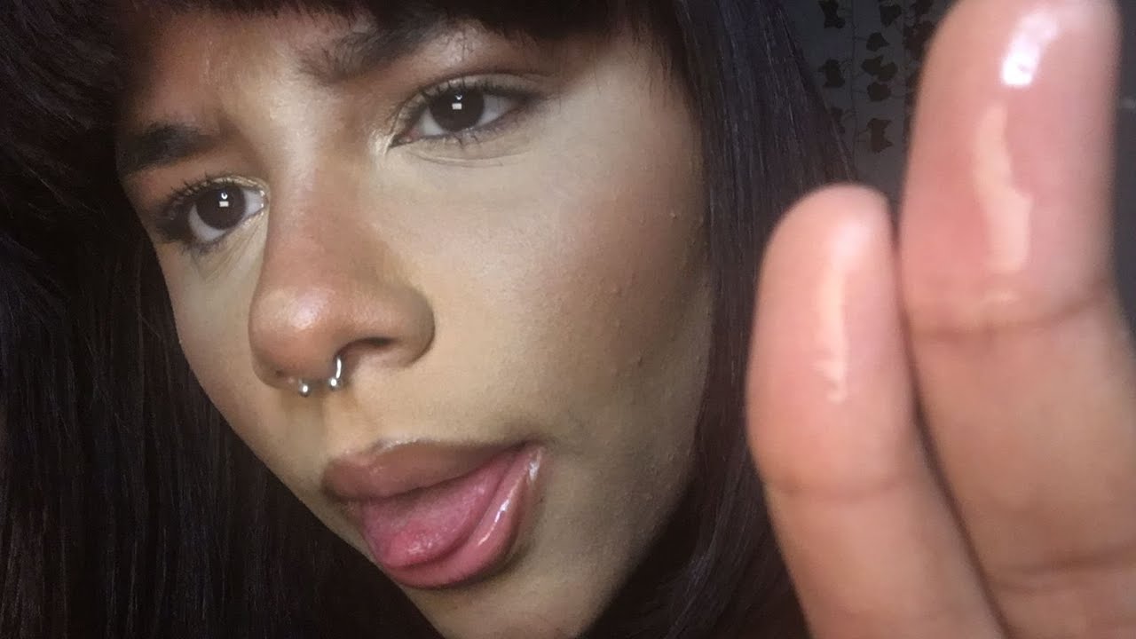 ASMR Close na Lente + Sons Suaves de Boca 🎧 Relaxamento Profundo🐱✨