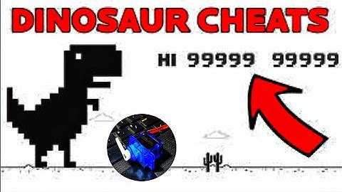 Chrome Dinosaur Game CHEATS