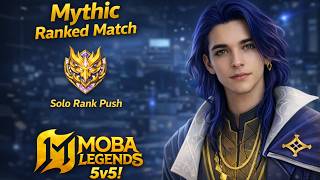 MYTHIC LOBBY LIVE 😎  Rank Push Begins Mobile Legends Ranked Match#MLBB #MobileLegends #Gaming
