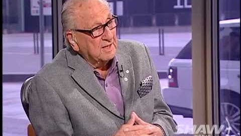 Dal Richards on Studio 4 with Fanny Kiefer