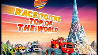 Blaze Race To The Top Of The World New Game | Blaze And The Monster Machines screenshot 2