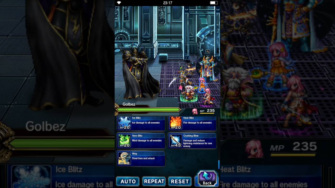 FF Brave Exvius: The Giant of Babel ELT Final Boss Golbez