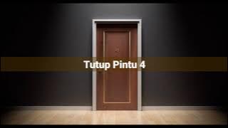 suara pintu tertutup