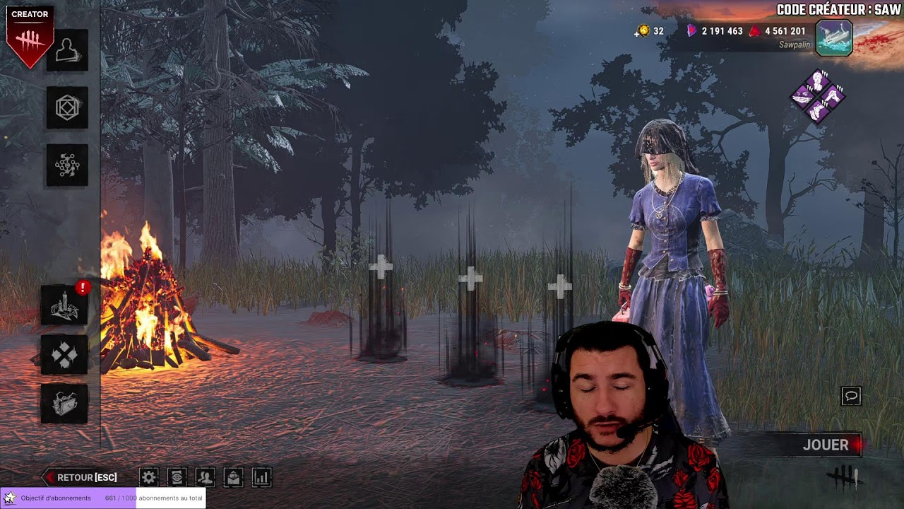 !vecna Au revoir Myers | !holy !st | Stream 2K | !code !mc [FR/PC] 
