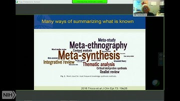 The Opportunities and Challenges of Using Systematic Reviews in Disease Prevention (MtG)