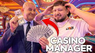 Casino Manager Controls Our Bets For The Day!