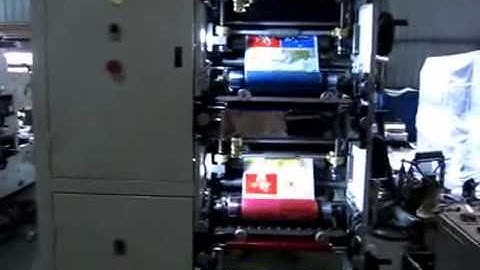 5 Color Label Flexo Printing Press Machine